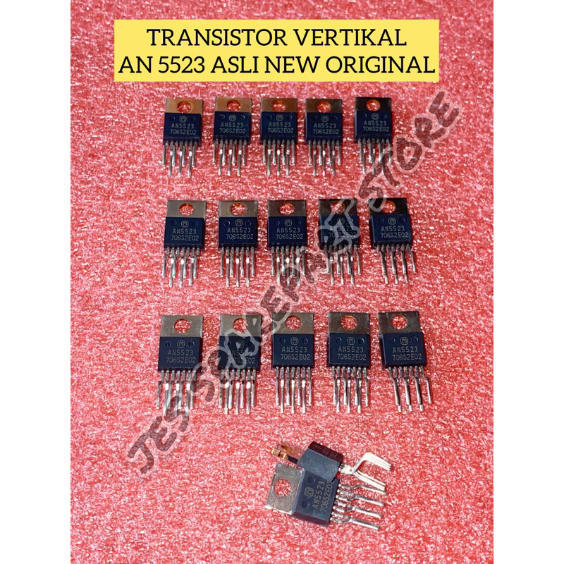 Jual TRANSISTOR VERTIKAL AN 5523 ASLI NEW ORIGINAL | Shopee Indonesia
