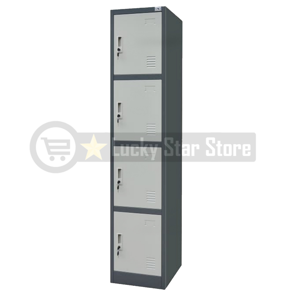 Jual [Kargo] KABINET LOKER BESI LEMARI HL4 HL5 HL 4 5 SUSUN LOCKER FILE ...