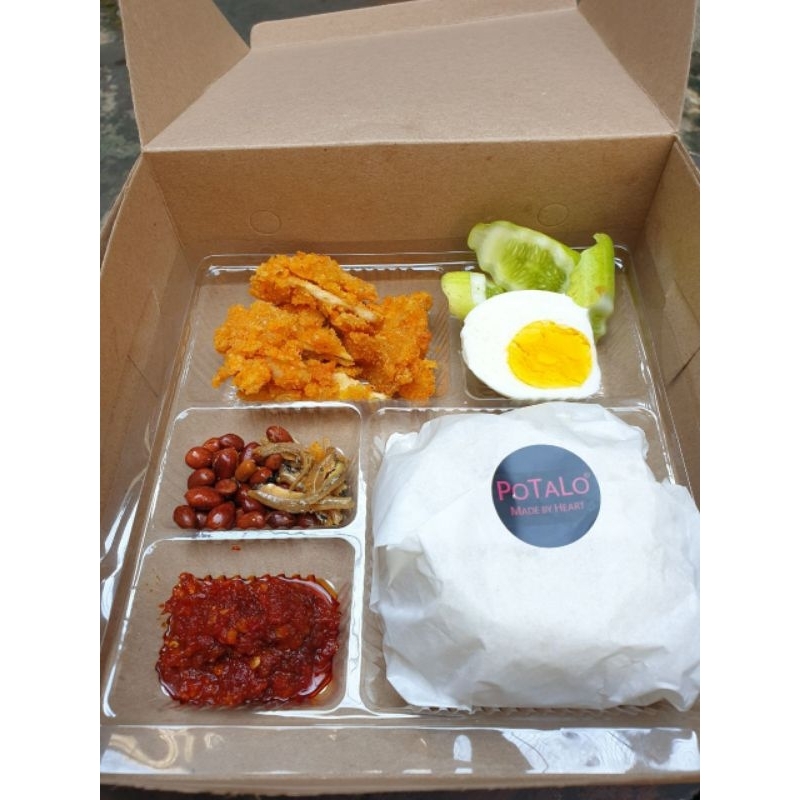 Jual Nasi Lemak Box 25Rb (20Box) | Shopee Indonesia