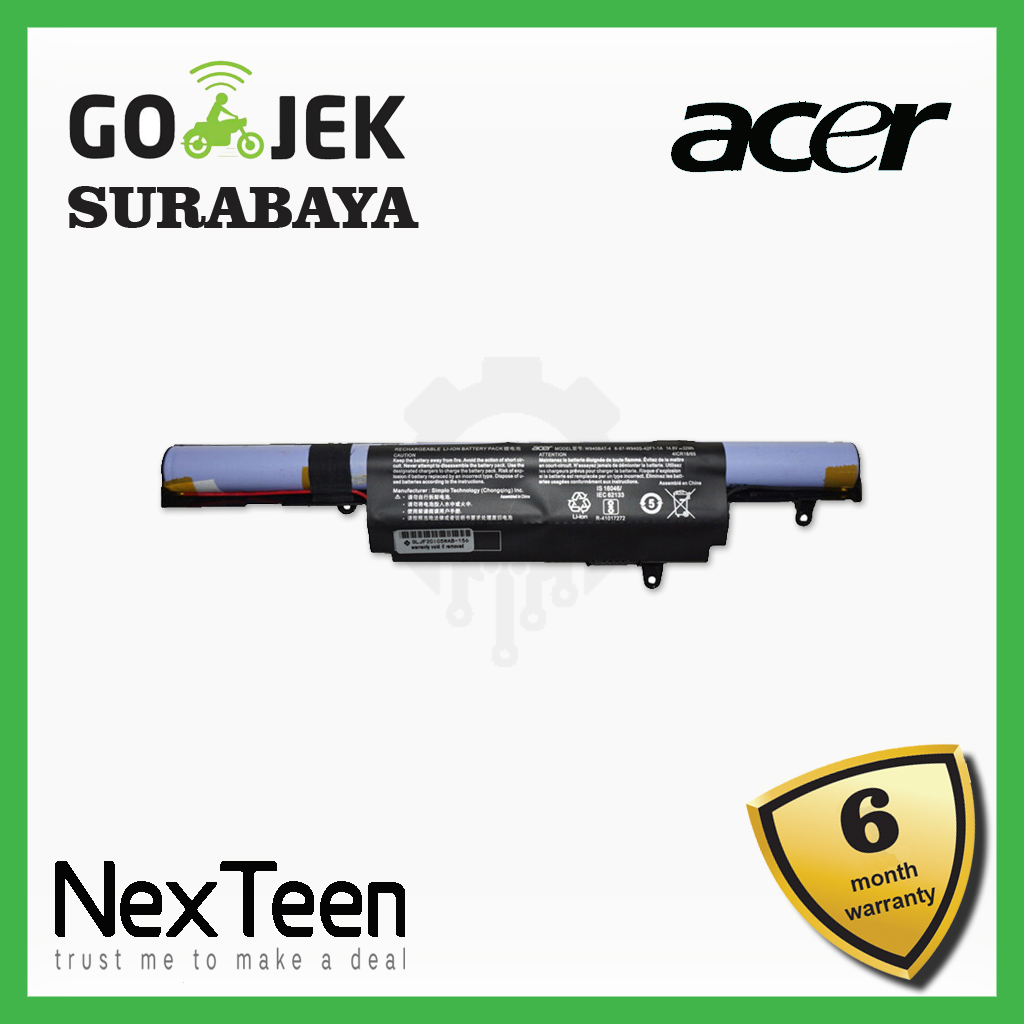 Jual BATERAI ORIGINAL BATRE BATTERY LAPTOP ACER Aspire Z476, W940BAT