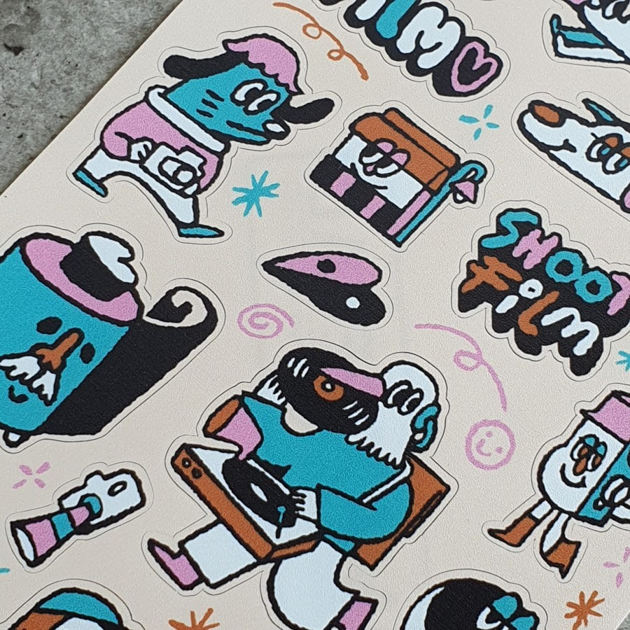 Jual Lowlight Bazaar 17 | Sticker Set | Shopee Indonesia
