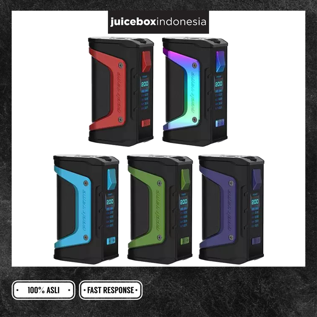 Jual AEGIS LEGEND MOD 200W AUTHENTIC by GEEKVAPE | Shopee Indonesia