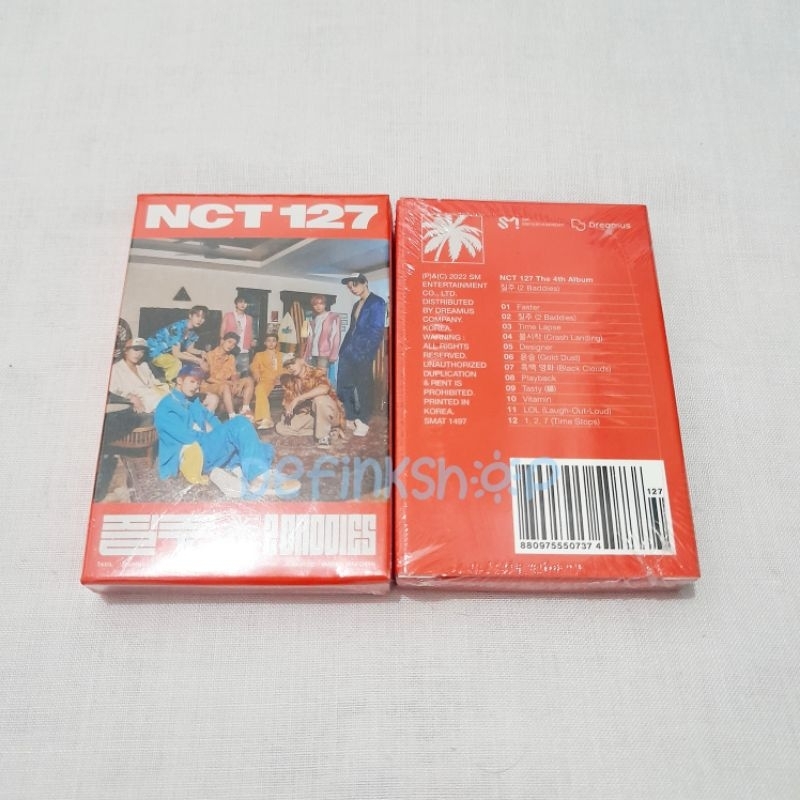 Jual [ready Stock] Album Nct 127 2 Baddies Smc Nemo Ver Sealed