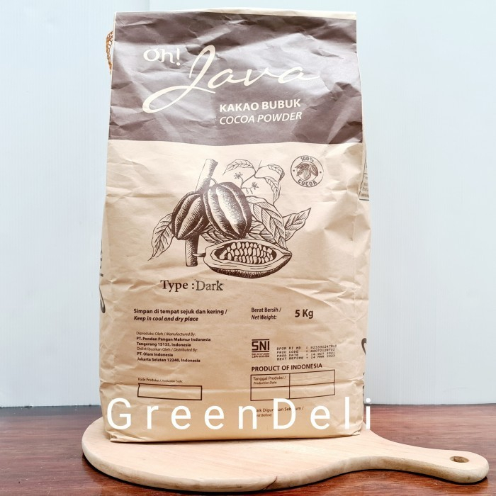 Jual [Classic] Oh! Java Coklat Bubuk / Cocoa Powder - 1 KG | Shopee ...