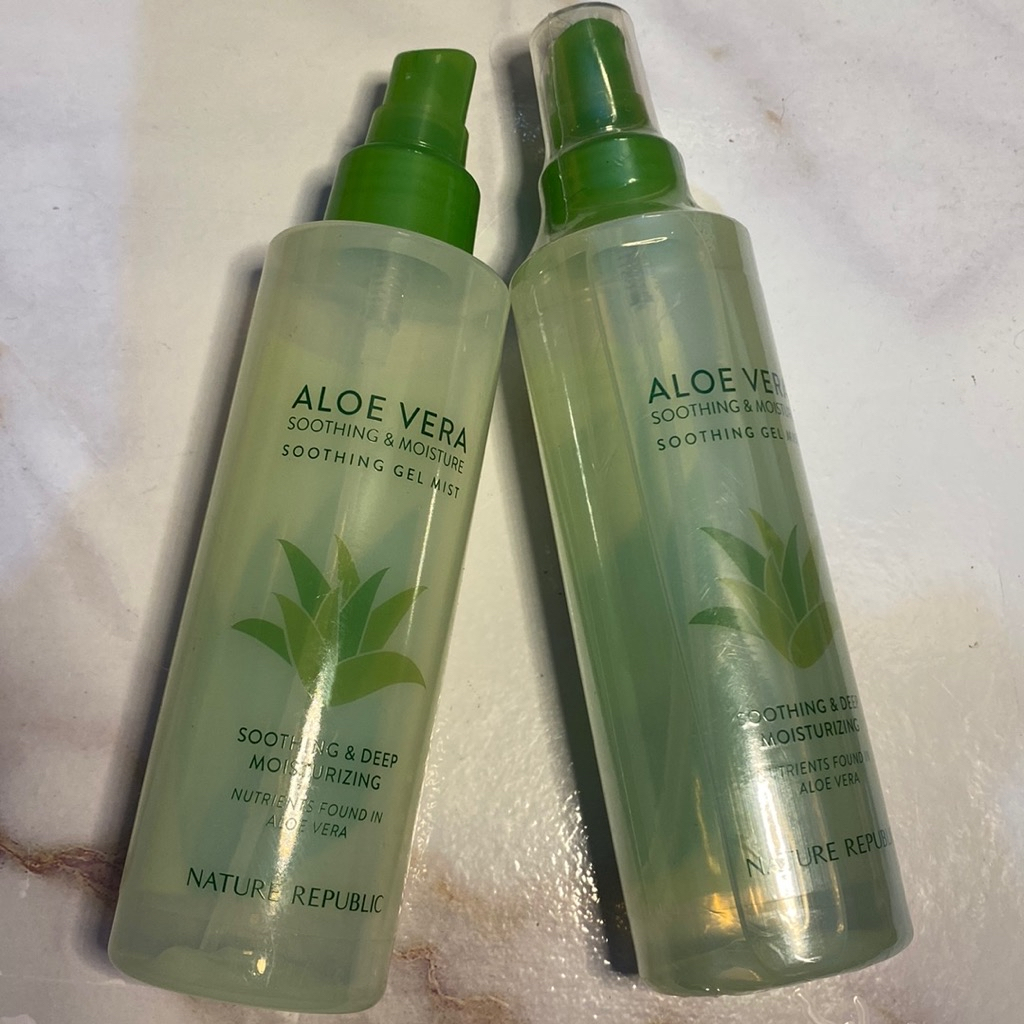 Jual Nature republic aloe vera soothing mist 150ml face mist Shopee