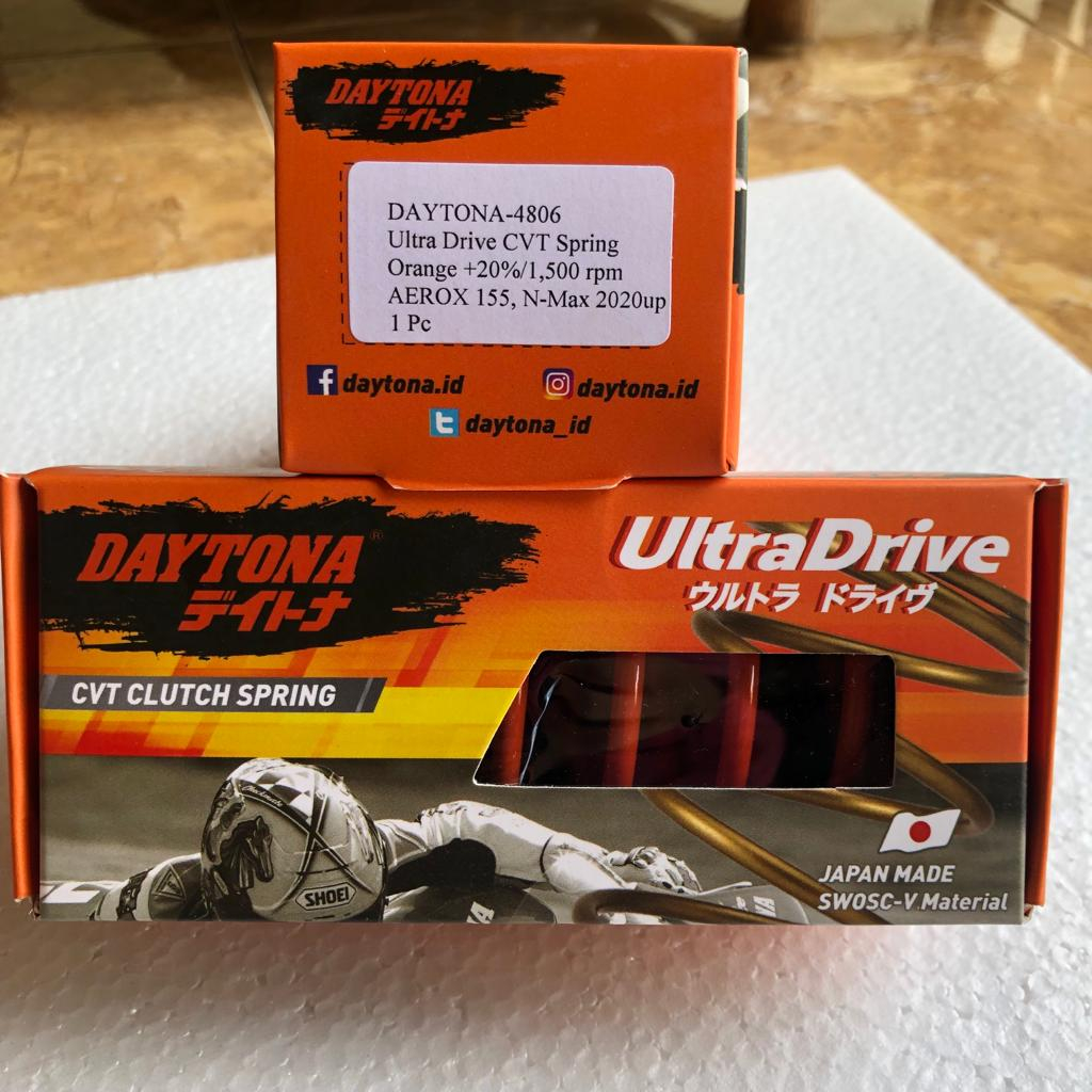 Jual Per CVT Daytona Racing Japan +20%/ 1500 RPM untuk motor Yamaha ...