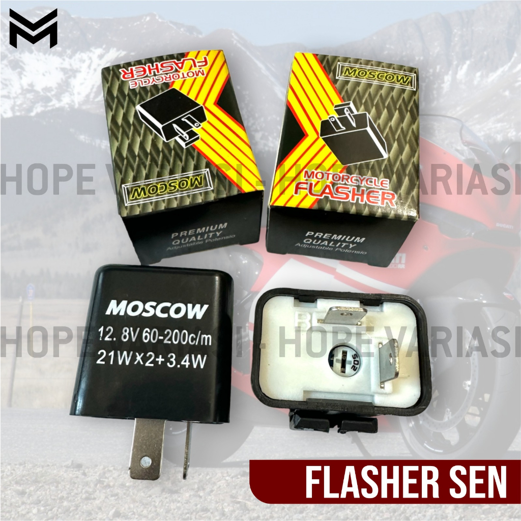 Jual Flasher Sen Cr Dan Moscow Original Relay Flaser Cr Relay Hazard Sein Motor Flasher Bisa