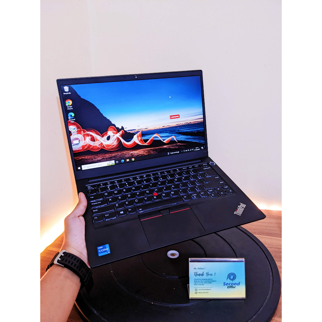 Jual LIKE NEW Lenovo ThinkPad E14 G2 core i5 RAM 16GB SSD 512GB Full HD