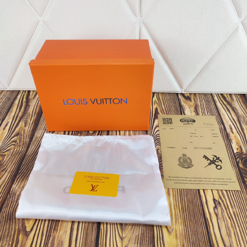 Jual Flower Wrapping Premium LV Louis Vuitton Limited / Kertas