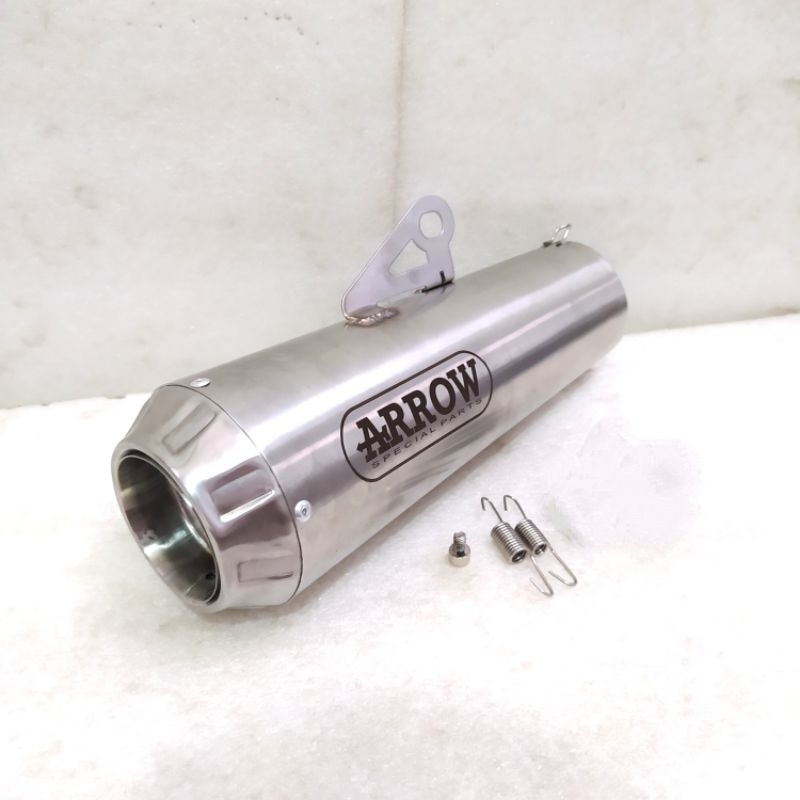 Jual Silincer / Silinser Knalpot Racing Arrow Ninja Fi Ninja New Fi ...