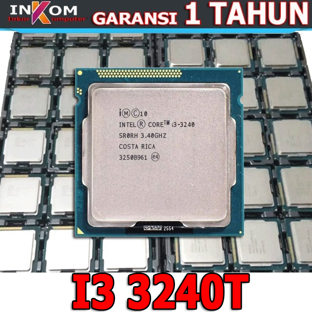 Jual Processor intel core i3 3240T Socket LGA 1155 | Shopee Indonesia