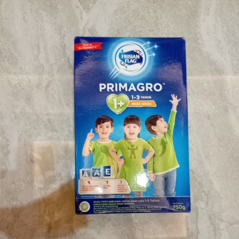 Jual Primagro 1-3 tahun rasa madu | Shopee Indonesia