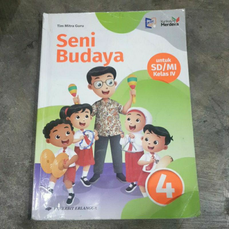 Jual Buku Kreasi Seni Budaya Dan Prakarya Sd Kelas 1.2.3.4.5.6 Revisi ...