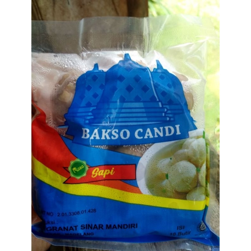 Jual Bakso Candi Bakso Daging Kombinasi Candi Isi 10 Biji