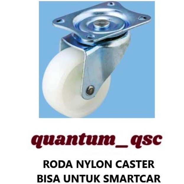 Jual roda caster nylon 1