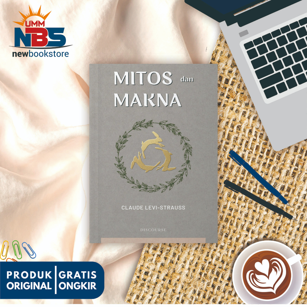 Jual Mitos dan Makna - Claude-Levi Strauss | Shopee Indonesia