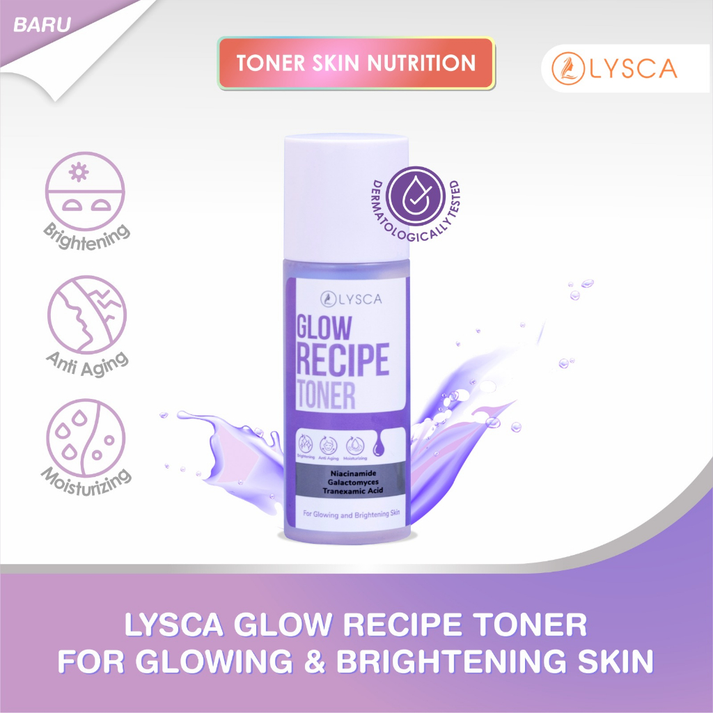 Jual LYSCA Glow Recipe Toner for Glowing and Brightening Skin Shopee