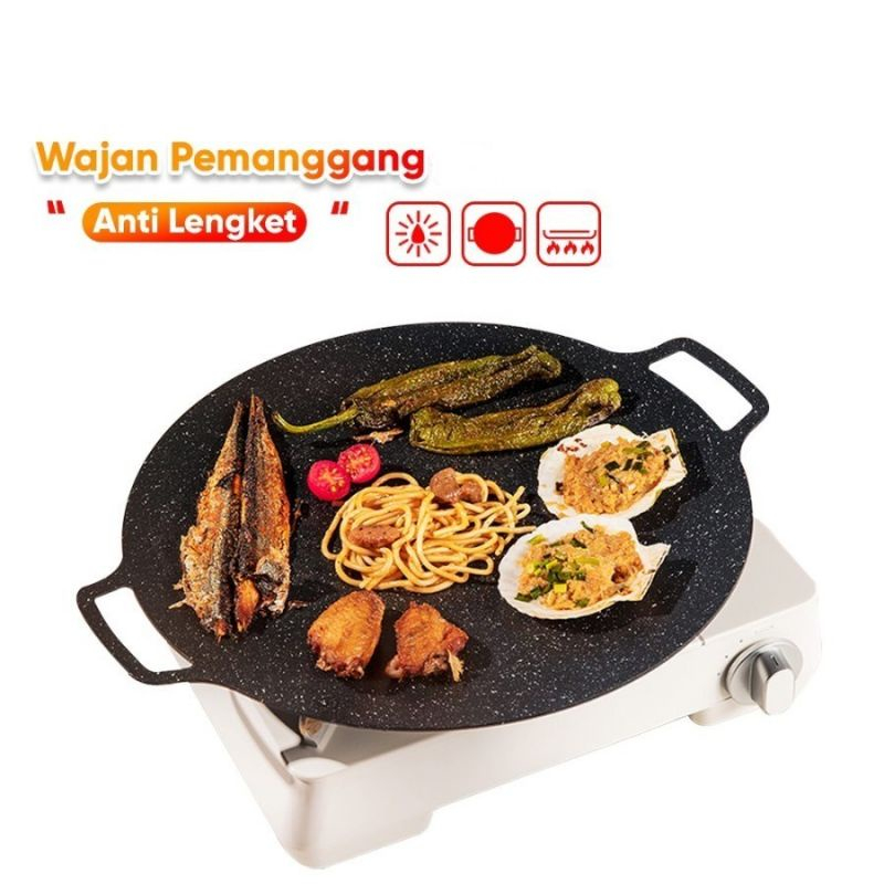 REVIEW GRILL PAN CAROTE  KOREAN BBQ DI RUMAH 