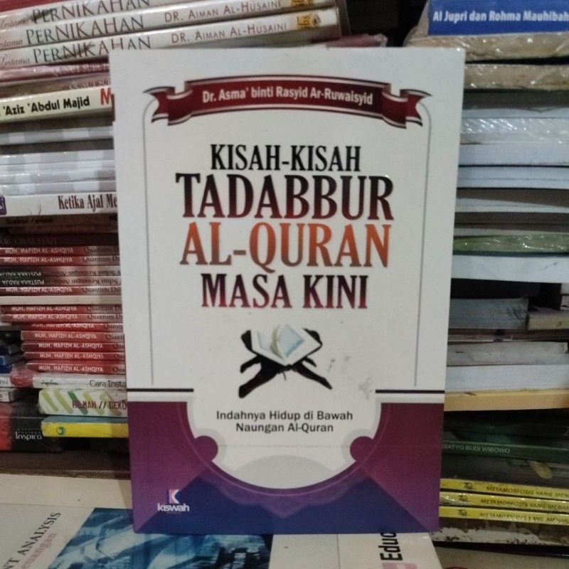 Jual Kisah Kisah Tadabbur Al Quran Masa Kini N2 Shopee Indonesia