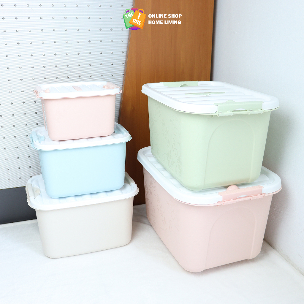 Jual Kotak Penyimpanan Box Penyimpanan Baju Container Box Premium ...