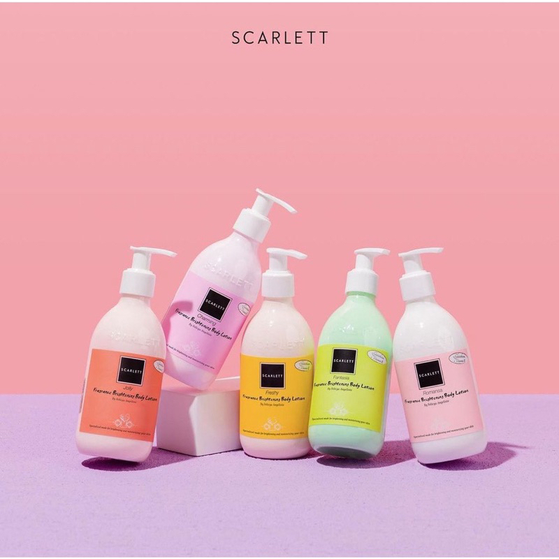 Jual Scarlett Body Lotion Shopee Indonesia 6395