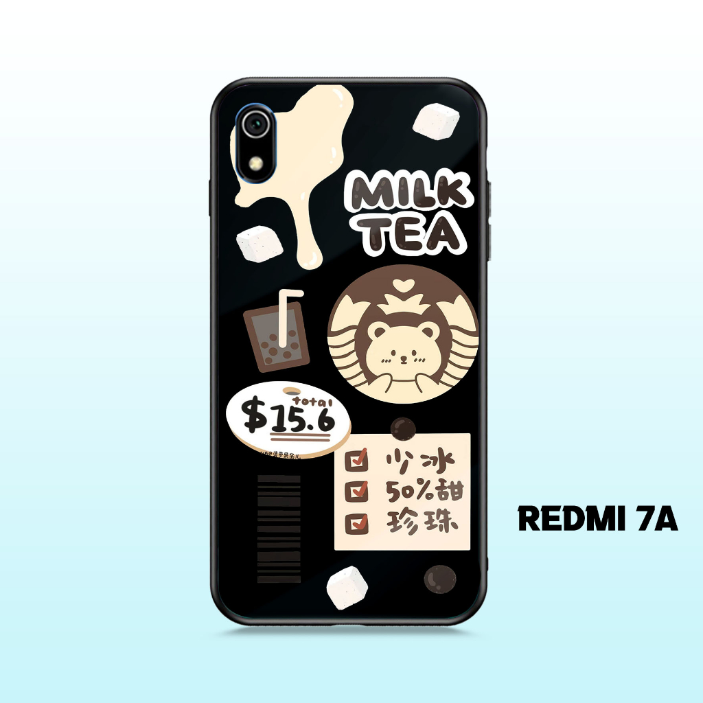 Case Xiaomi Redmi 7A Casing Xiaomi Redmi 7A MOTIF STB Casing Hp  Case Hp Silikon Hp Softcase Hp Softcase Glass Kaca Kesing Hp  Kondom