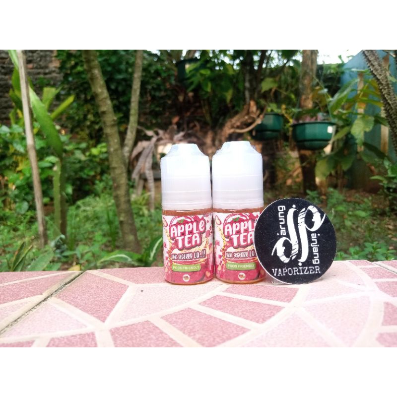 Jual ESTEH ES TEH APPLE TEA 30ML 10MG RASA ES TEH BUAH APEL | Shopee