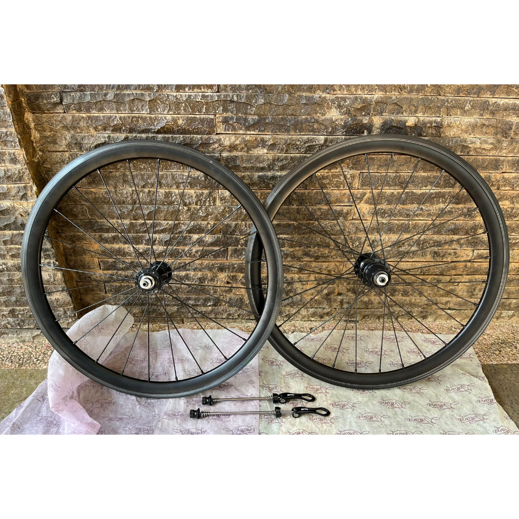 Jual Wheelset 20 451 rim brake / vbrake EX Tern Surge | Shopee Indonesia