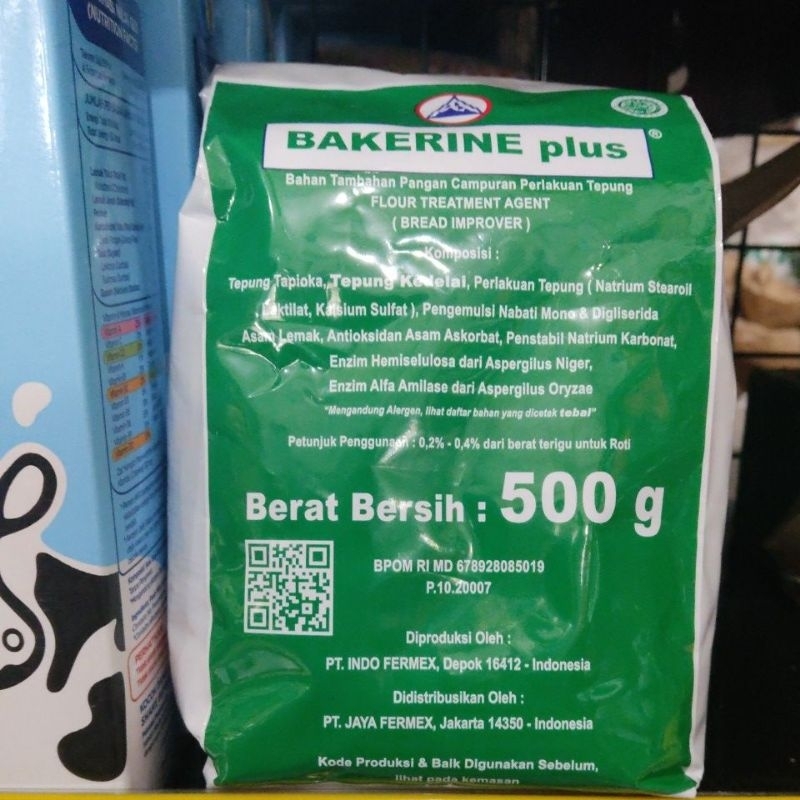 Jual pengempuk roti bakerine plus 500 g kemasan ori | Shopee Indonesia