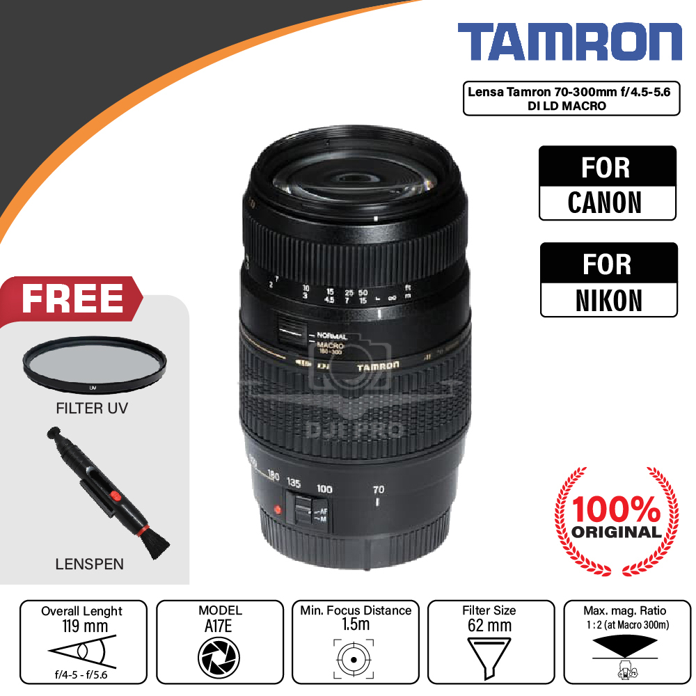 販売 TAMRON 70-300mm f4-5.6 playgroundequipmentusa.com