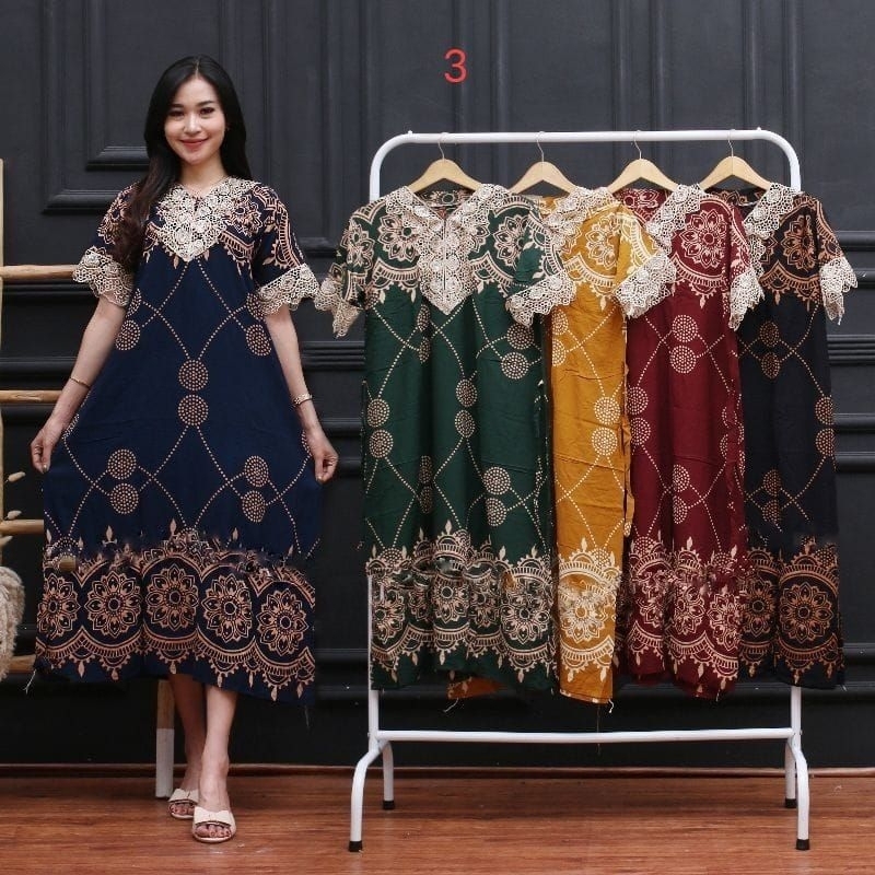 Jual Daster renda arab terbaru, murah berkualitas bahan rayon yang ...