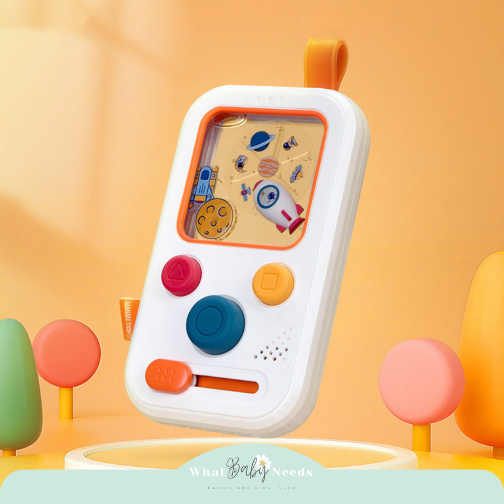 Jual Little Phone Kid Toy / Mainan Edukasi Anak Mainan Sensorik Pencet ...