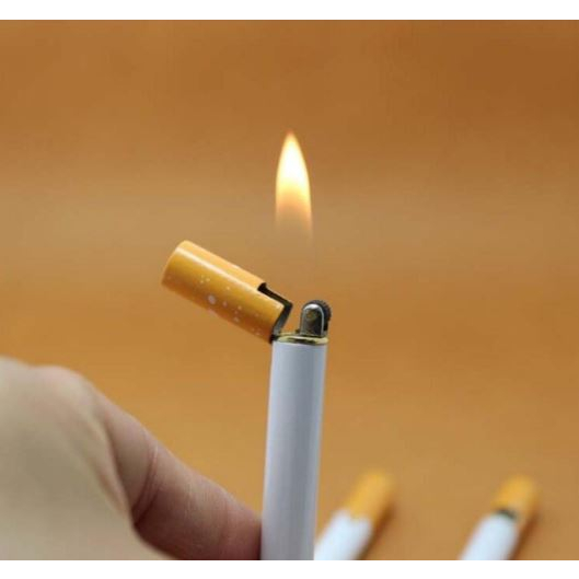 Jual Korek Api Gas Model Stik Rokok Korek Unik | Shopee Indonesia