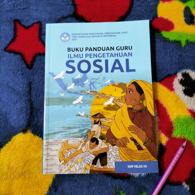 Jual ORIGINAL BUKU GURU IPS ILMU PENGETAHUAN SOSIAL KELAS 7 SMP ...