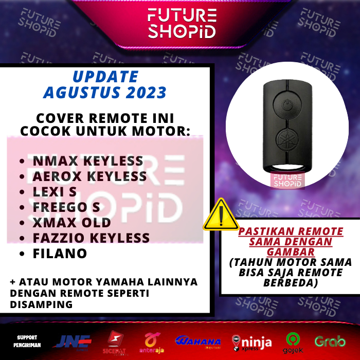 Jual Sarung Remote Nmax/Aerox/Filano/Fazzio/Lexi 2025/2024 Cover ...