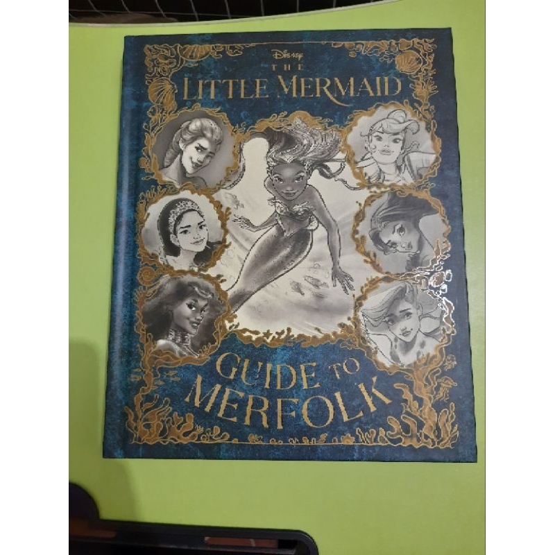Jual disney the little mermaid guide to merfolk live action 2023 ...