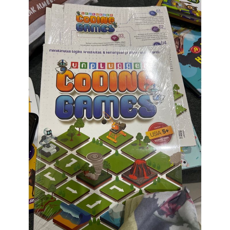 Jual Unplugged Coding Games | Shopee Indonesia