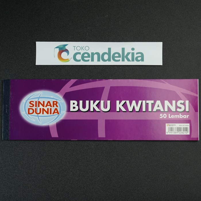 Jual Buku Kwitansi Sinar Dunia 50 Lembar Kuitansi Besar Shopee Indonesia