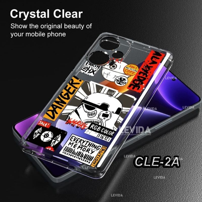 Jual Poco f5 5G Case Gambar Clear case Bening Softcase Clear Case Poco