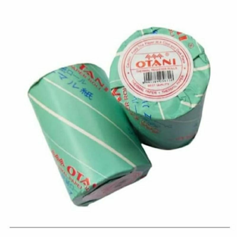 Jual Kertas Thermal Register Roll Otani 57x47 Per Roll Struk Kasir Shopee Indonesia