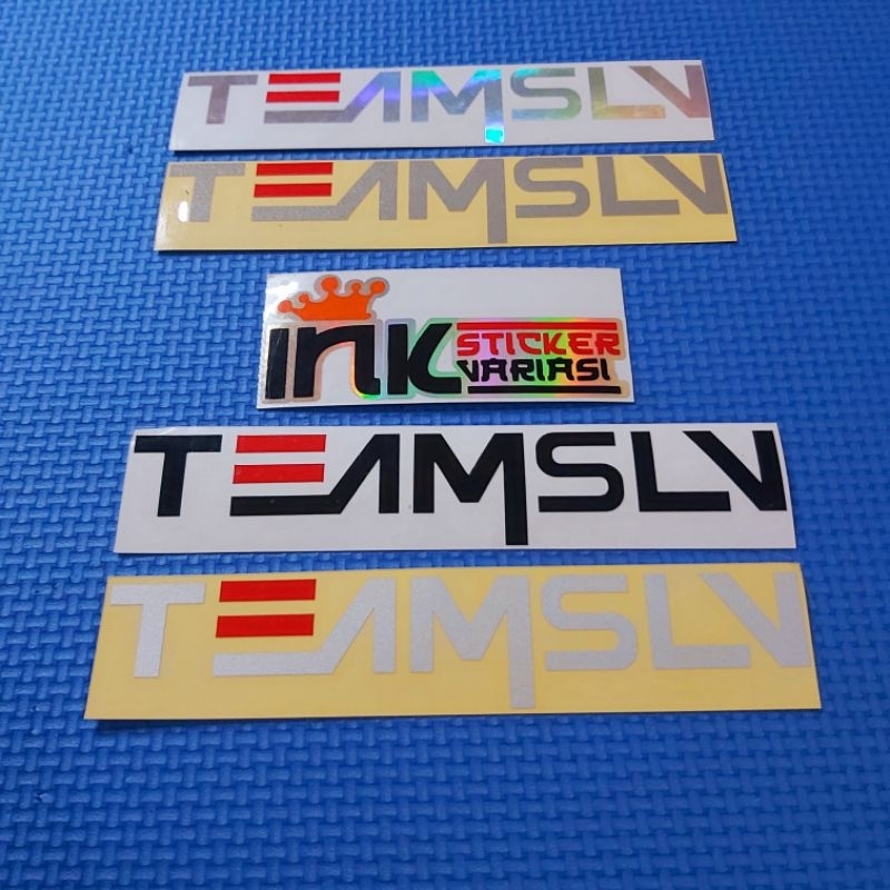 Jual Sticker TEAMSLV cutting | Shopee Indonesia