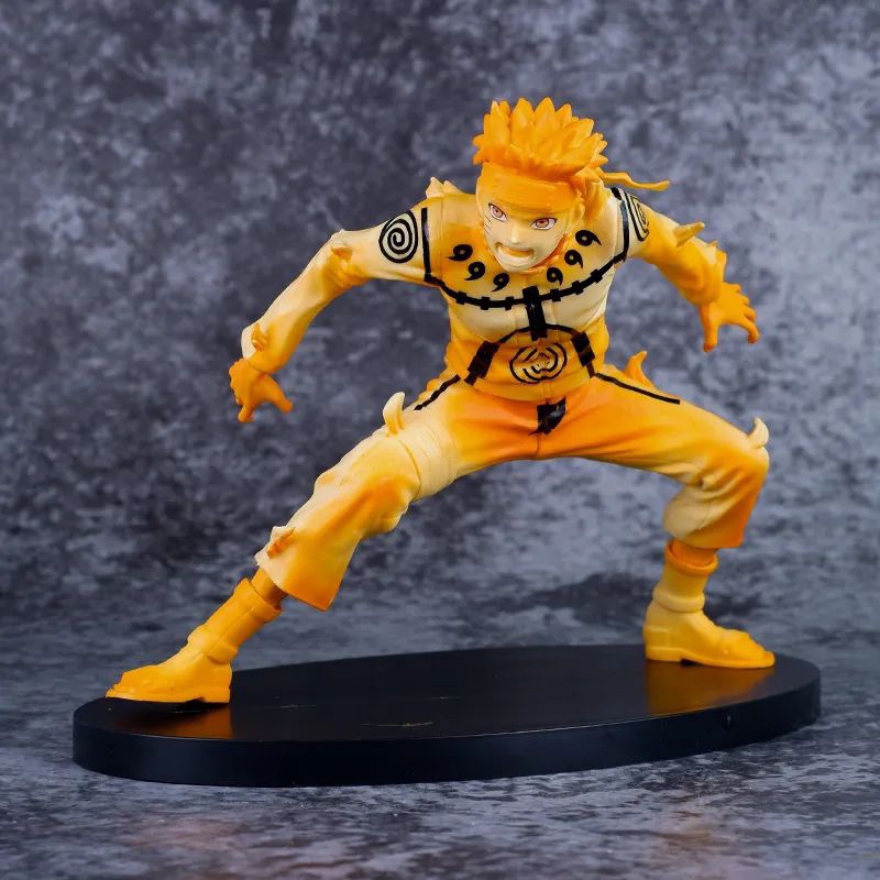 Jual Pajangan Uzumaki Naruto Shippuden Kyubi Ninetails Battle Pose