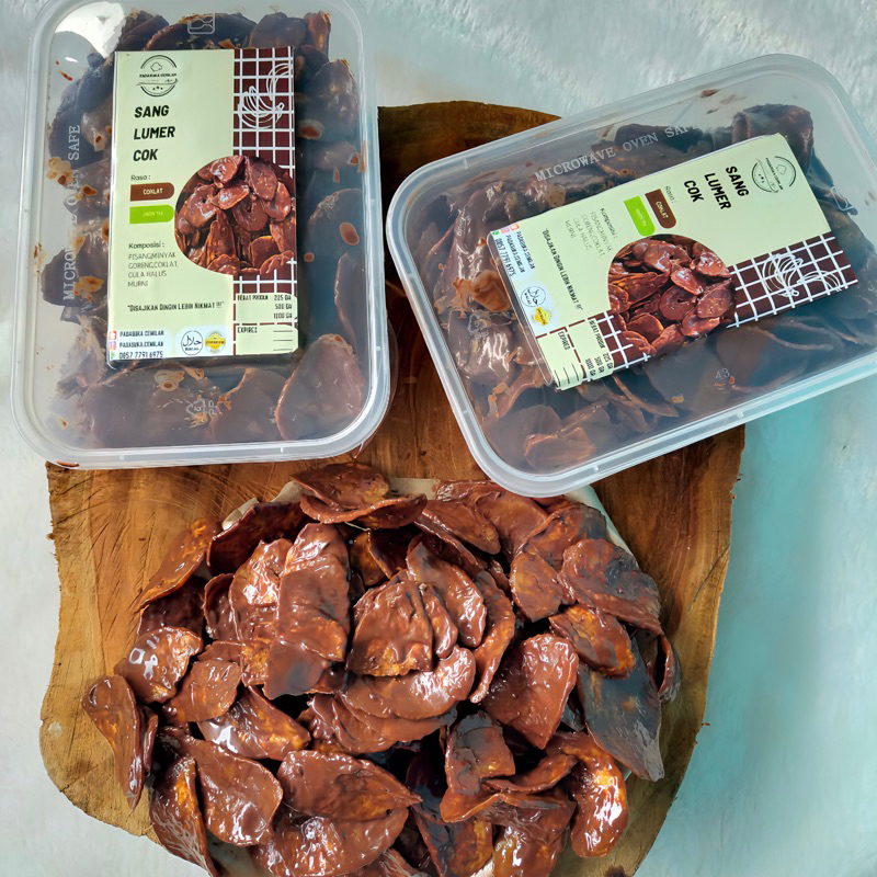 Jual Paket Satuan 250Gr (Pisang Lumer Coklat Cemilan Snack Jajanan ...