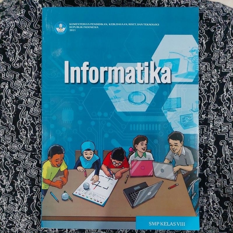 Jual Buku Informatika Smp Kelas 8 Shopee Indonesia