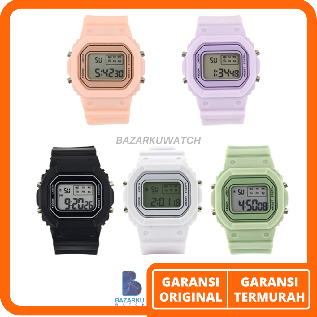 Jual Jam Tangan Digital SW294-1 Jam Tangan Wanita Murah Jam Tangan