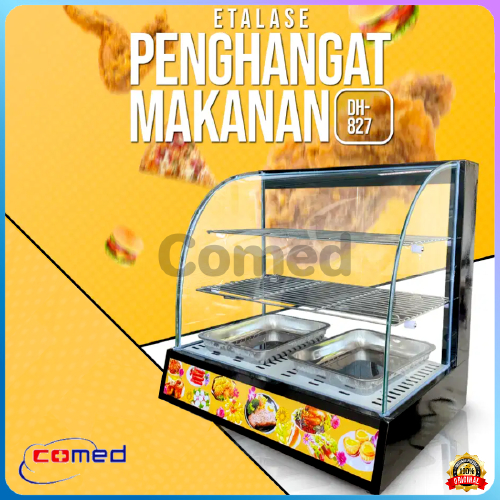 Jual DH-827 Showcase Food Warmer / Display Warmer / Cabinet Food Warmer ...