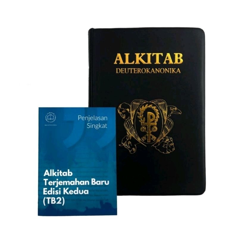 Jual Alkitab Ukuran Kecil TB2 (Edisi Kedua) - Alkitab Deuterokanonika ...