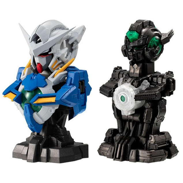 Jual Color Exterior + Inner Frame MS Mechanical Bust 02 GN-001 Gundam ...