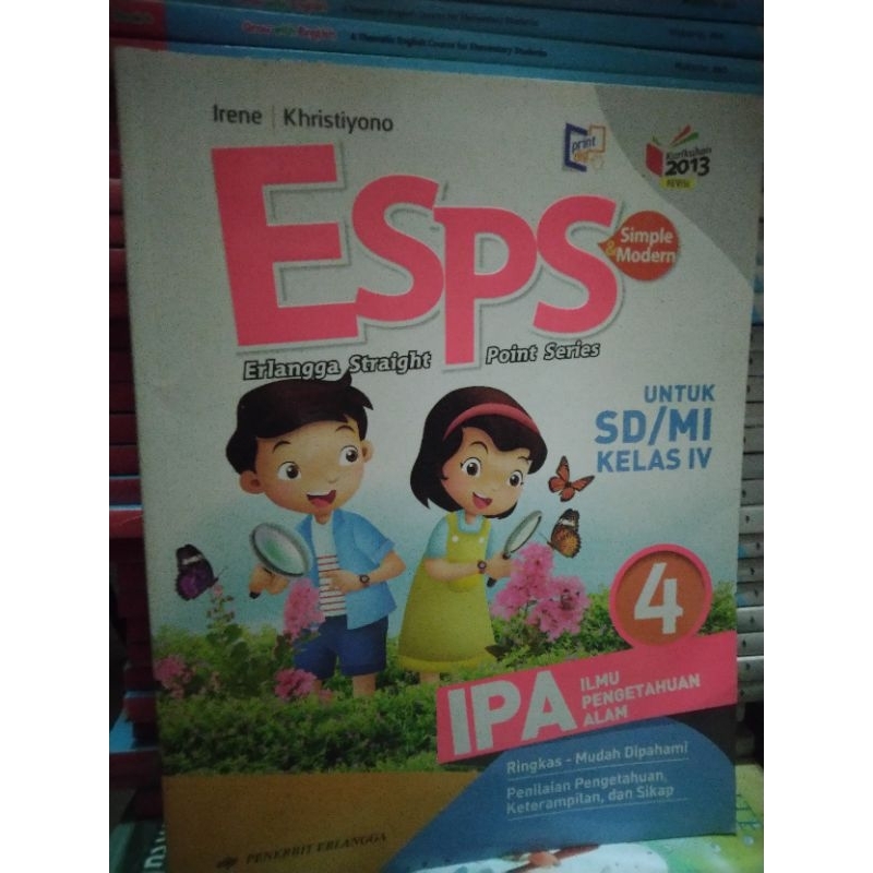 Jual Esps Ipa Kelas 4 Sd Shopee Indonesia 2871