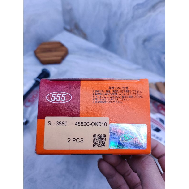 Jual LINK STABIL STABILIZER LINK TIE ROD STABIL INOVA INNOVA 555 JAPAN ...